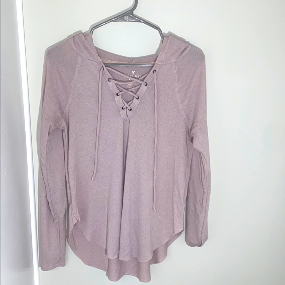 Soft and Sexy plush light weight hoodie